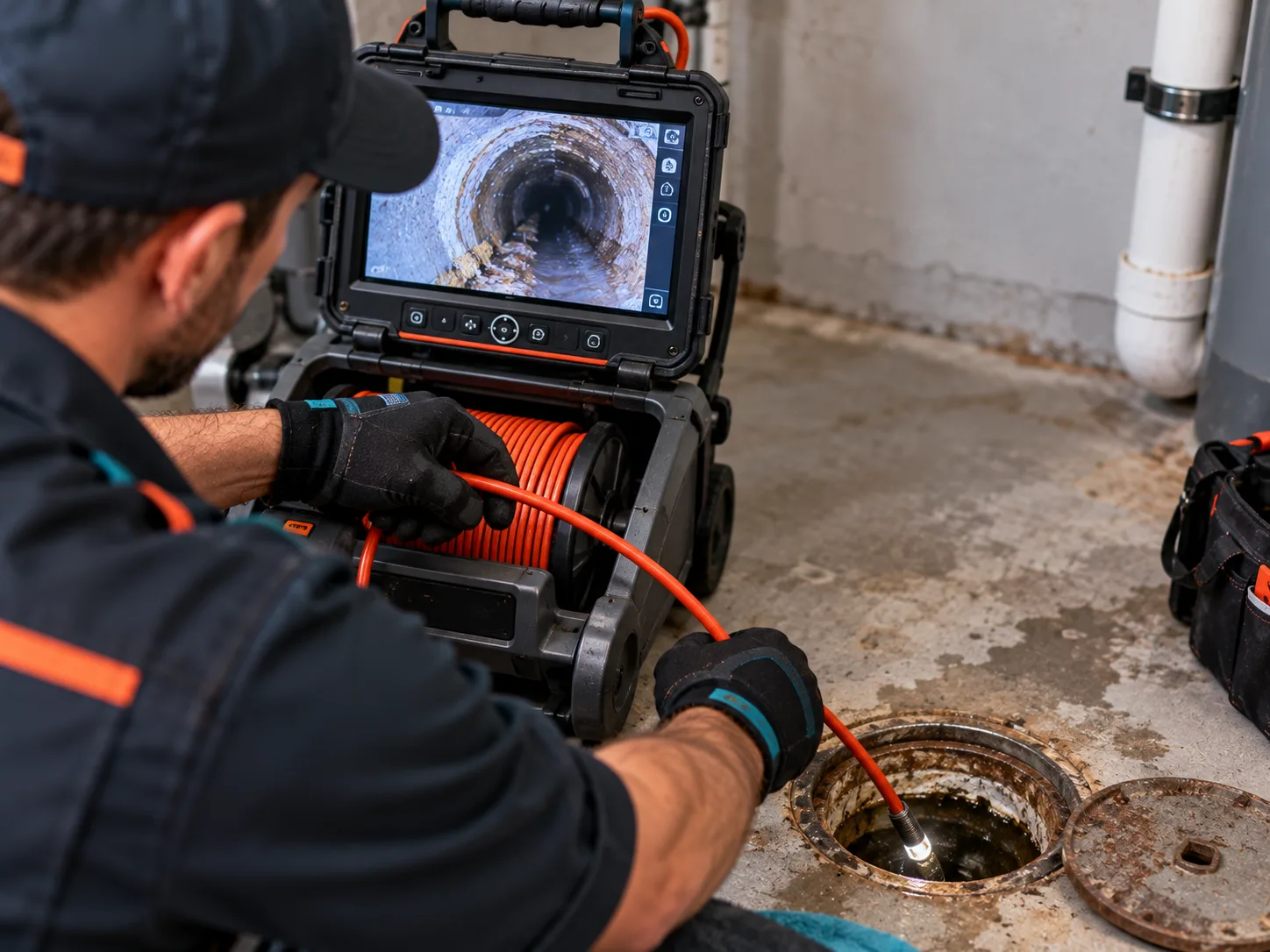 Clogged Drain Service company in Ironwood, MI